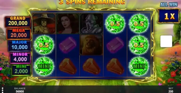 Emeralds of Oz