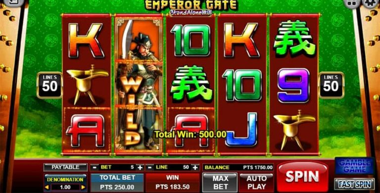 Emperor Gate SA