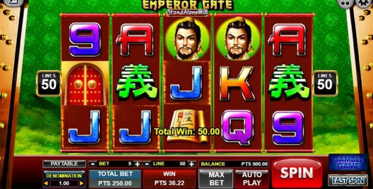 Emperor Gate SA
