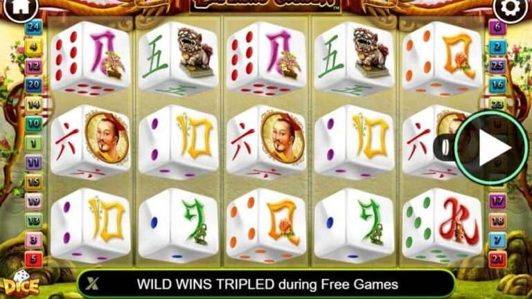 Emperor’s Garden Dice