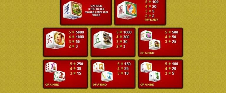 Emperor’s Garden Dice