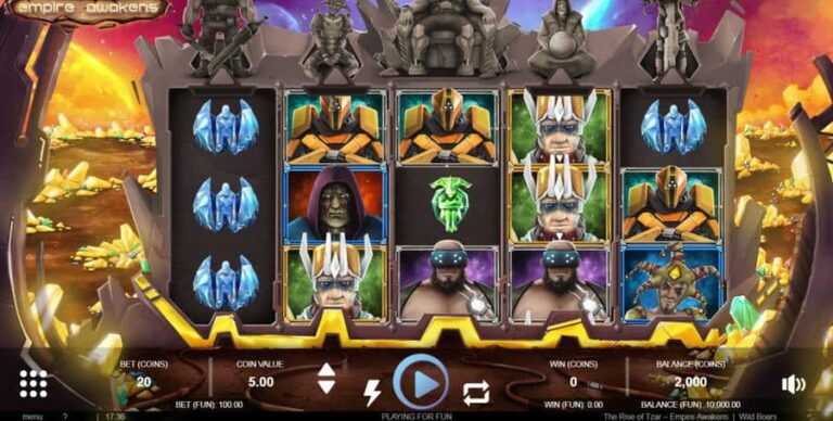 The Rise of Tzar: Empire Awakens