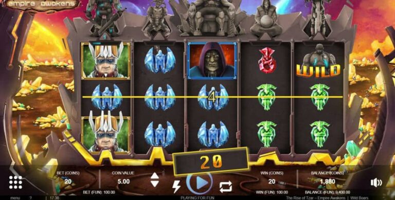 The Rise of Tzar: Empire Awakens