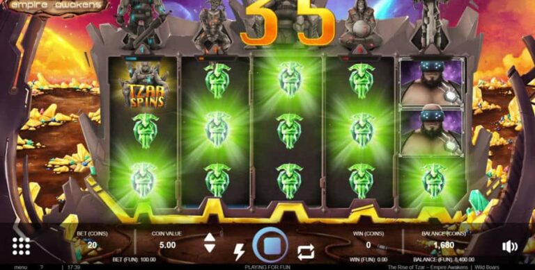 The Rise of Tzar: Empire Awakens