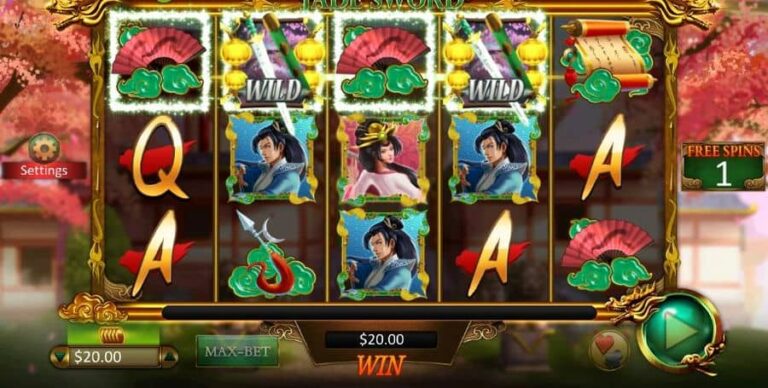 Empress of the Jade Sword