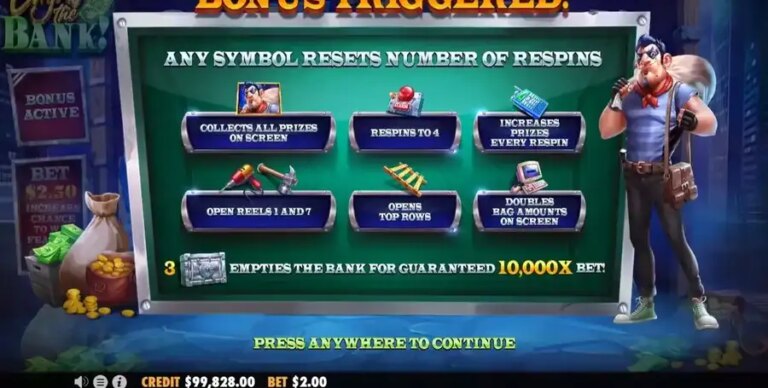 Empty the Bank