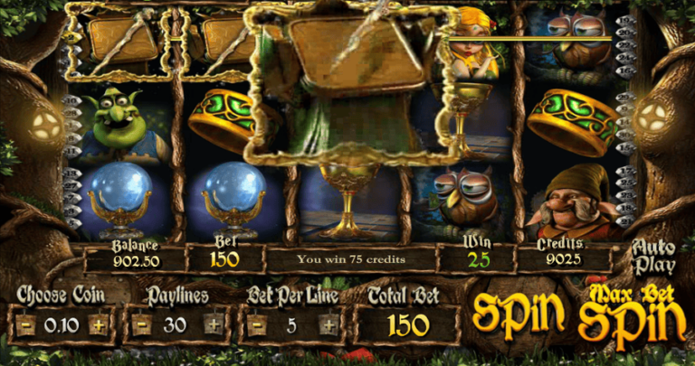 Enchanted (Betsoft)
