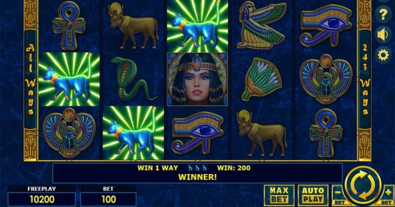 Enchanted Cleopatra
