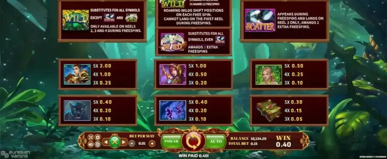 Enchanted Forest (Eurasian Gaming)