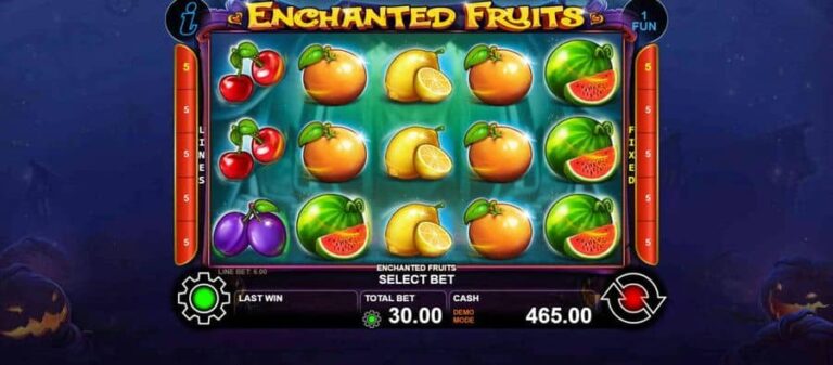 Enchanted Fruits