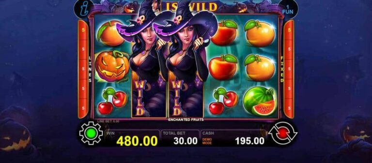 Enchanted Fruits
