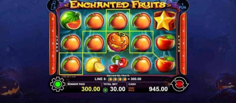 Enchanted Fruits