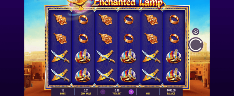 Enchanted Lamp