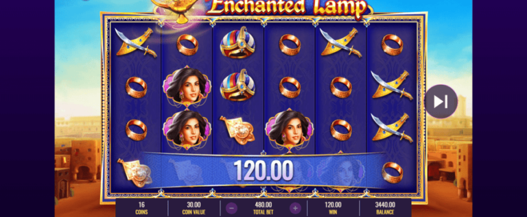 Enchanted Lamp
