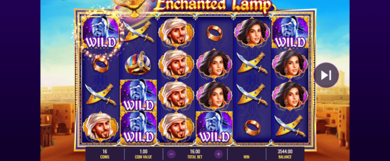 Enchanted Lamp