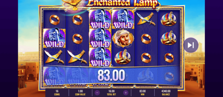 Enchanted Lamp