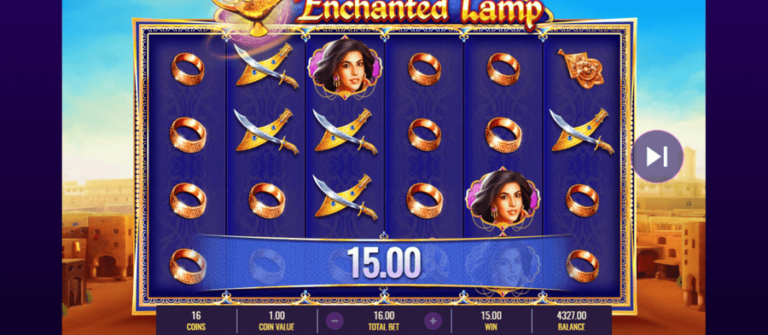 Enchanted Lamp