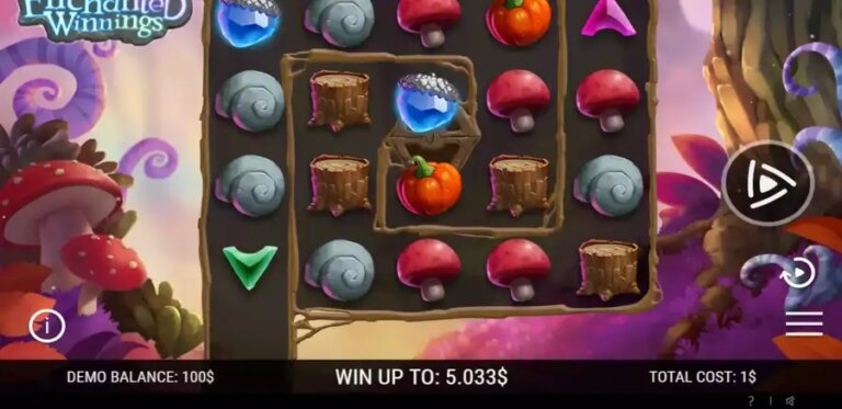 Enchanted Winnings