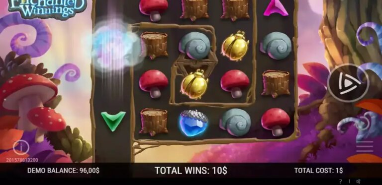 Enchanted Winnings