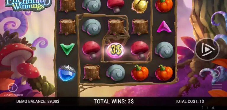 Enchanted Winnings