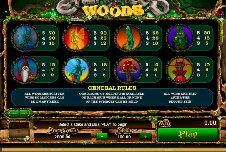 Enchanted Woods