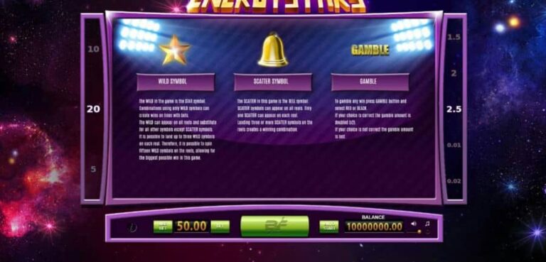 Energy Stars