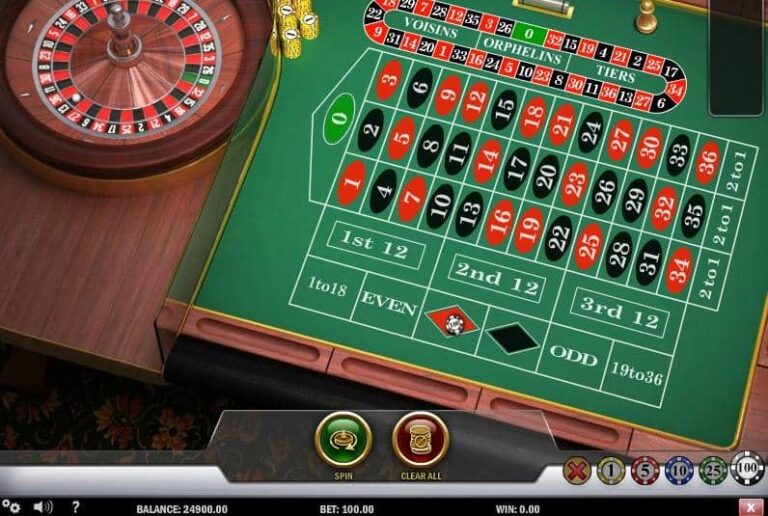 English Roulette (Play’n Go)