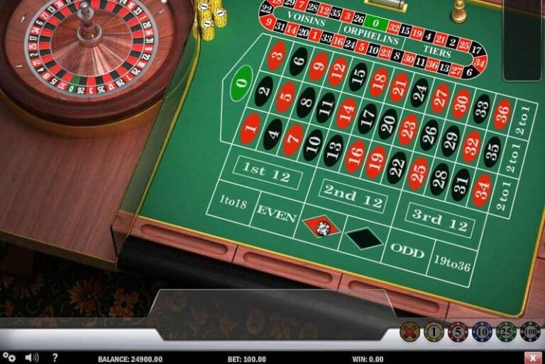 English Roulette (Play’n Go)