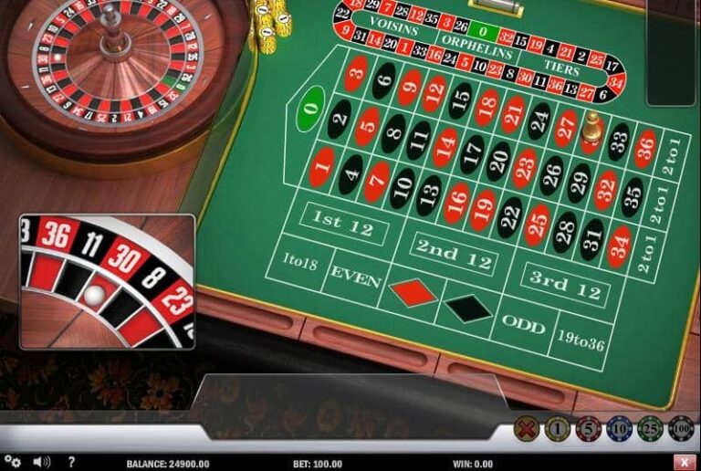 English Roulette (Play’n Go)