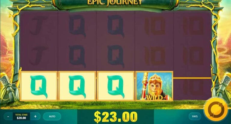 Epic Journey (Red Tiger)