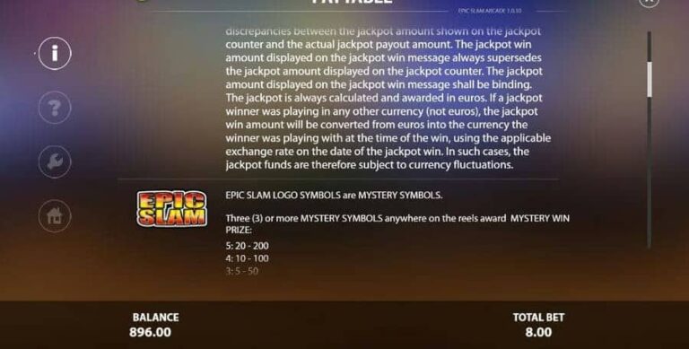 Epic Slam Arcade