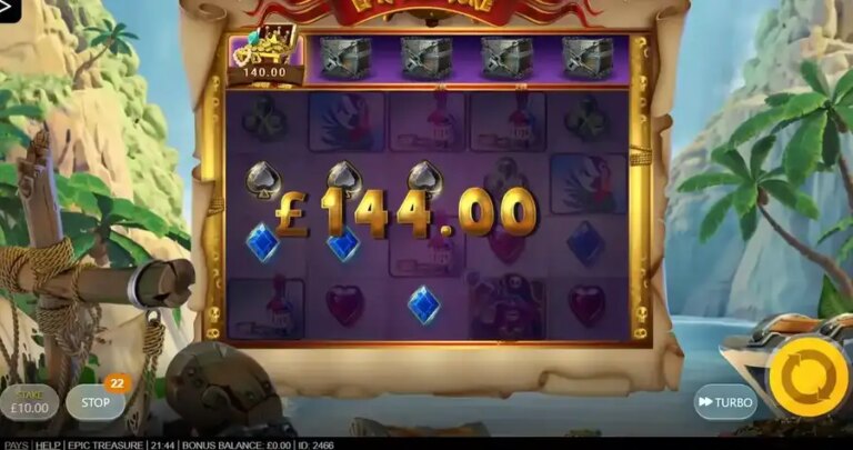 Epic Treasure