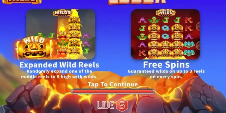 Erupting Wilds