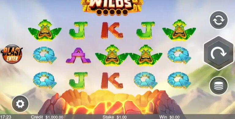 Erupting Wilds