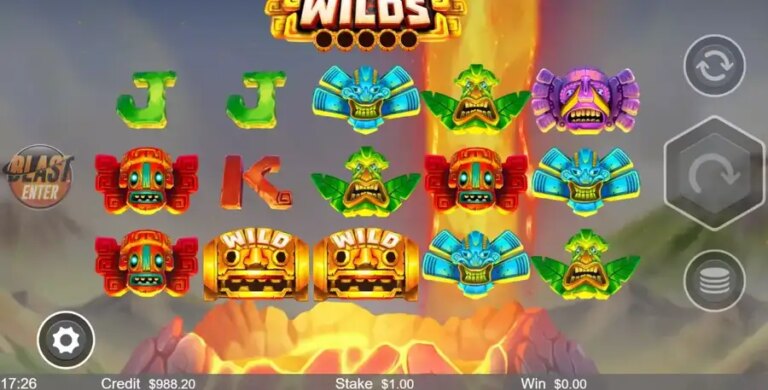Erupting Wilds