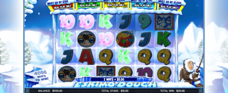 Eskimo Dough