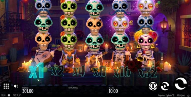 Esqueleto Explosivo 2