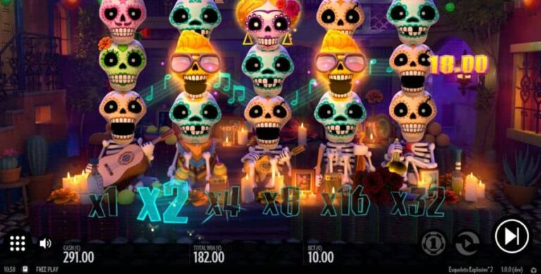 Esqueleto Explosivo 2