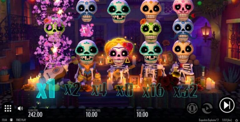 Esqueleto Explosivo 2