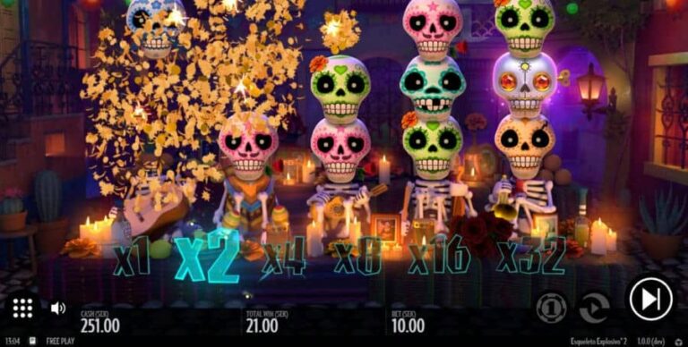 Esqueleto Explosivo 2