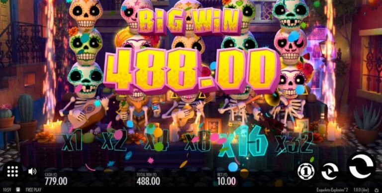 Esqueleto Explosivo 2