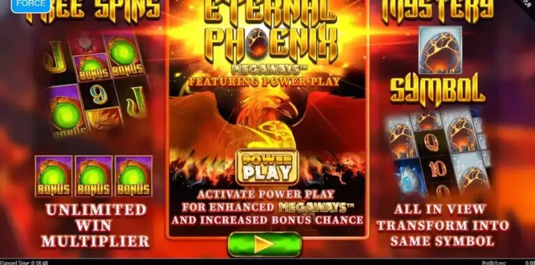 Eternal Phoenix Megaways
