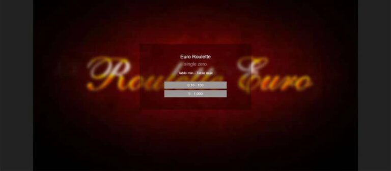 Euro Roulette (Espresso Games)