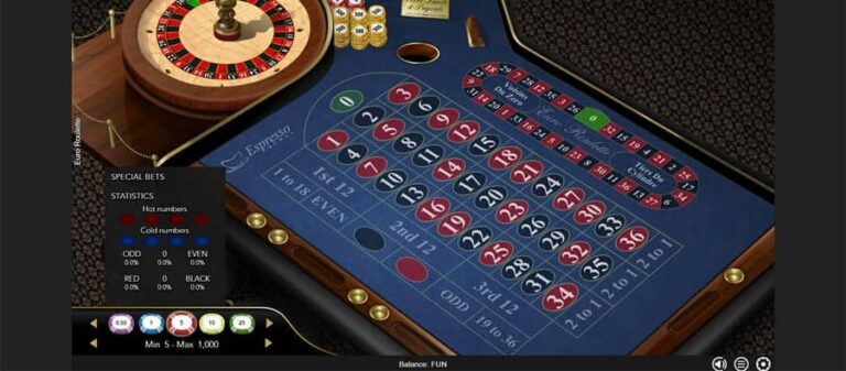 Euro Roulette (Espresso Games)