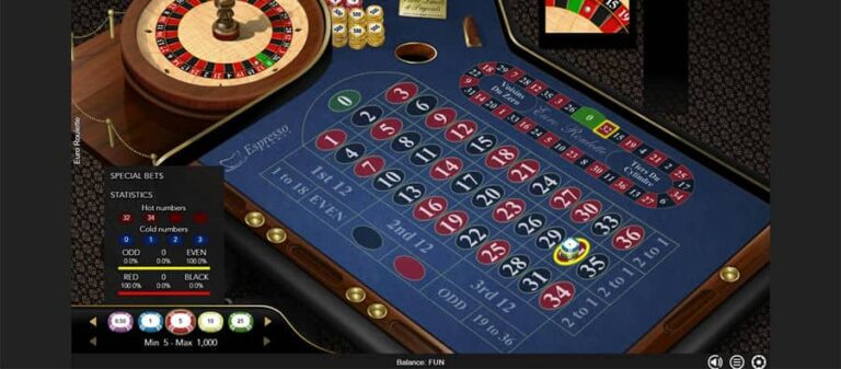 Euro Roulette (Espresso Games)