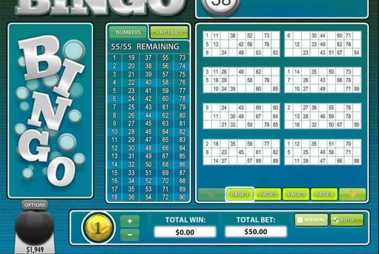 European BINGO