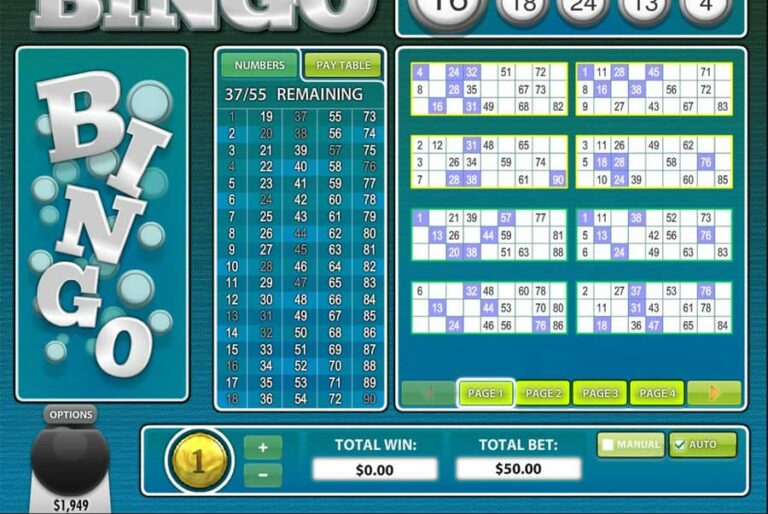 European BINGO