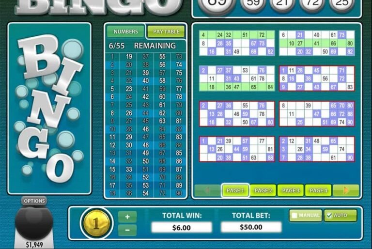 European BINGO