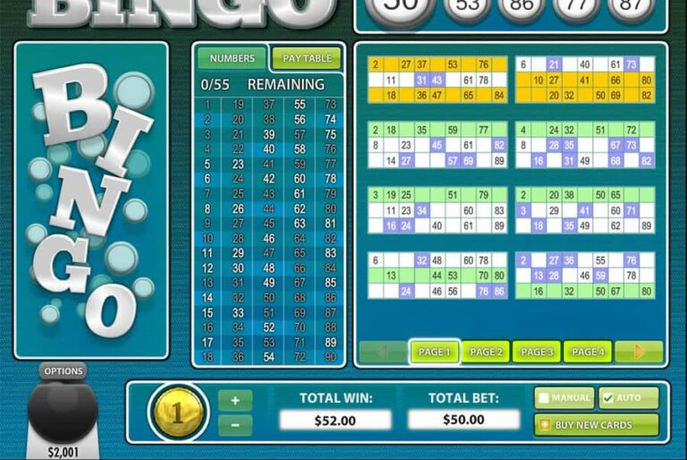 European BINGO