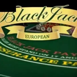 European Blackjack (Betsoft)
